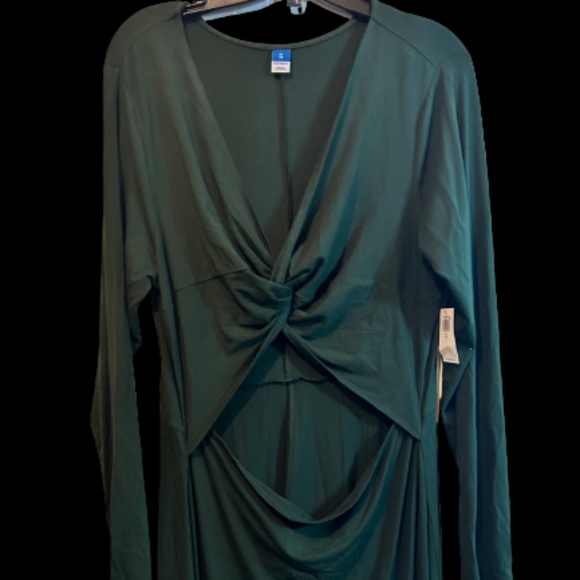 Old Navy Cutout Midriff MIDI Dress - Picture 1 of 1